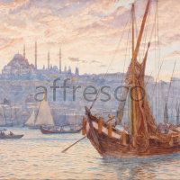 Картина: Tristram James Ellis, The Golden Horn