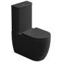 Чаша напольного унитаза GSG Ceramic Design Like LKMBL003P, черный матовый LKMBL003P