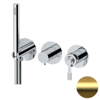 Смеситель для душа Remer Atelier AL97D2PWBBG, золото брашированное AL97D2PWBBG