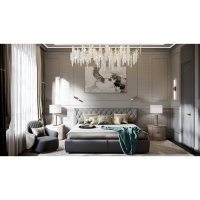 Плинтус напольный из дюрополимера DD712 Decor-Dizayn