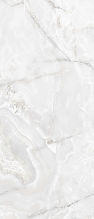 Керамогранит  ONYX&MORE WHITE ONYX SATIN 6MM R 120x280