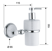 Дозатор Remer Epoca EP13CR EP13CR