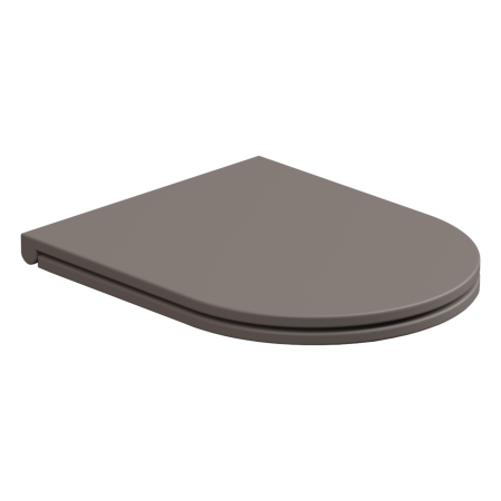 Крышка с сиденьем для подвесного унитаза с микролифтом GSG Ceramic Design Like LKCOPRSLTICR029, Tortora Matt LKCOPRSLTICR029