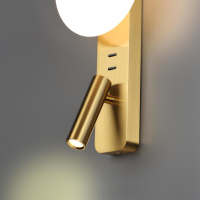 Настенный светильник Odeon Light ALBERGO IP20 LED 1*5W 7050/5WL