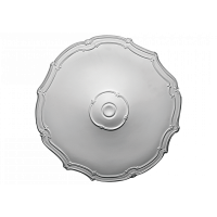 Розетка потолочная с рисунком  1.56.016 из полиуретана Европласт - Орнаментальная розетка