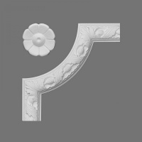 P101A Угловой элемент Orac Decor из полиуретана