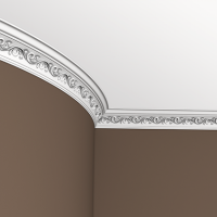 Карниз из полиуретана 1.50.189 Европласт - Плинтус потолочный с рисунком