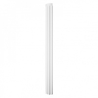 K1001 Ствол (тело) полуколонны Orac Decor из полиуретана - Декоративные полуколонны