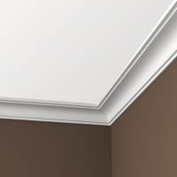 Карниз из полиуретана 1.50.106 Европласт - Плинтус потолочный