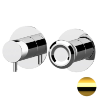 Смеситель для душа Remer Element ET92ZPWBDO, золото глянцевое ET92ZPWBDO