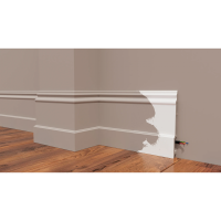 Плинтус напольный из дюрополимера DD725 Decor-Dizayn