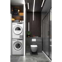 Декоративная рейка из дюрополимера ламинированная  618-93SH(3 метра) Decor-Dizayn