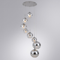 Подвесной светильник Arte Lamp WAVE E14 A7760SP-8CC