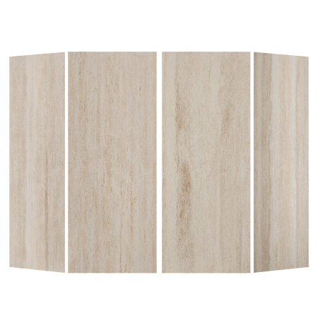 Гибкий камень Decaro Flex Stone Травертин Travertine Tivoli D1010 3000×1200×4