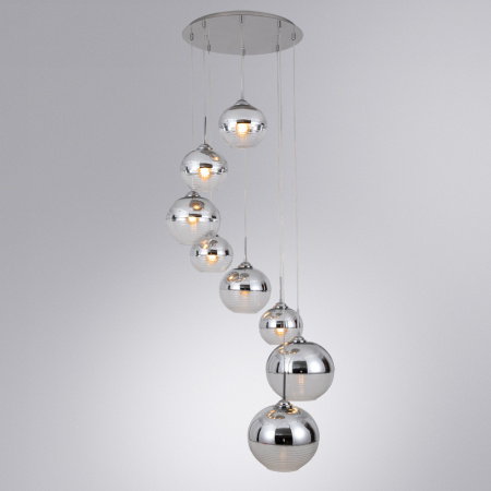 Подвесной светильник Arte Lamp WAVE E14 A7760SP-8CC