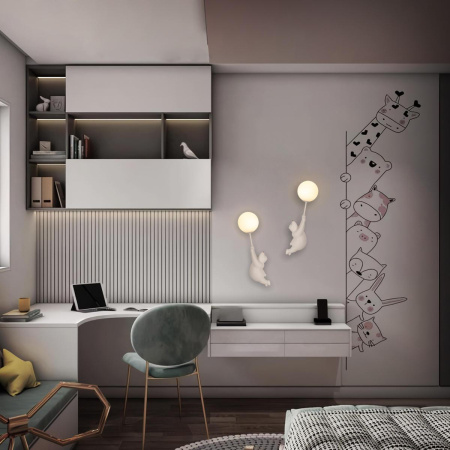 Настенный светильник Teddy Loft It (Light for You) 10030W/A