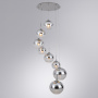 Подвесной светильник Arte Lamp WAVE E14 A7760SP-8CC