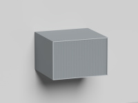 Подвесной модуль Armonia 600x400 без выреза под сифон 27A.1.600.400.01.0