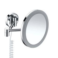 K-1004 Зеркало с LED-подсветкой, 3-х кратным увеличением