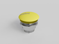 Донный клапандля раковины фиксированный D 601 покраска по RAL 166301MF