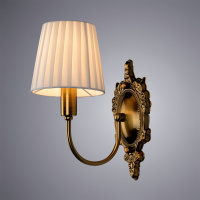 Настенный светильник с абажуром Arte Lamp GRACIE A7301AP-1PB