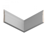 Плинтус напольный из ЛДФ Ultrawood арт. Base 0022 i (2000 x 80 x 12 мм.)
