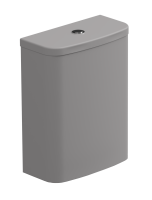 Бачок для напольного унитаза с механизмом смыва GSG Ceramic Design Like LKCIMBL038 + ACS82, Fumo Matt LKCIMBL038