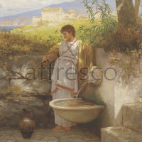 Картина: Генрих Ипполитович Семирадский, Am Brunnen