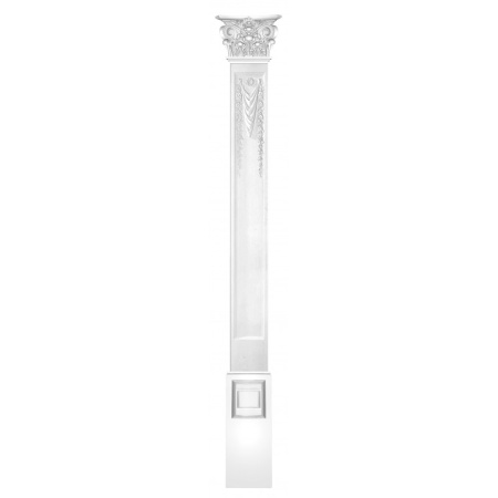Комплект DK-82260-SET1: пилястра DK-82260, капитель DK-82251, основание DK-82252