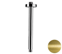 Кронштейн потолочный для верхнего душа 10 см Remer 347N10VO, латунь состаренная 347N10VO