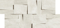 Мозаика ARDOISE BLANC MOD.MURETTO 3D 30X30