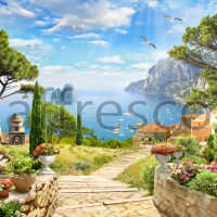 Фрески,  Лучшие пейзажи, арт. 6445