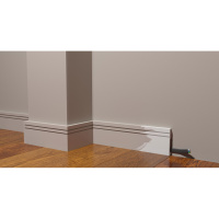 Плинтус напольный из дюрополимера DD717 Decor-Dizayn