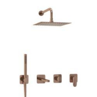 A7751.288.289.338.329.290.292.291 Встраиваемый комплект для ванны с верхней душевой насадкой, лейкой