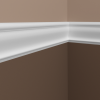 Молдинг гибкий из полиуретана 1.51.367 Европласт - Декоративный молдинг