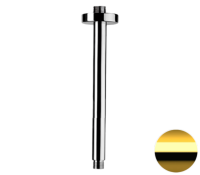 Кронштейн потолочный для верхнего душа 40 см Remer 347N40DO, золото глянцевое 347N40DO