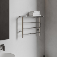 Полотенцесушитель электрический ABBER Standard AH4614 хром
