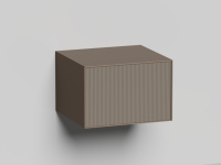 Подвесной модуль Armonia 600x400  с вырезом под сифон 27A.1.600.400.04.1