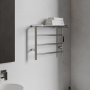 Полотенцесушитель электрический ABBER Standard AH4614 хром