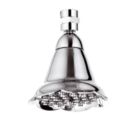 Верхний душ с шарнирным соединением 10 см Remer 359BEX 359BE