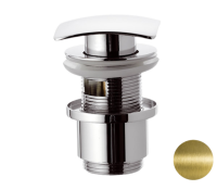 Донный клапан с переливом 1”1/4 Remer 905SCC114VO, латунь состаренная 905SCC2114VO