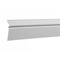 Плинтус напольный из полиуретана 1.53.107 Европласт