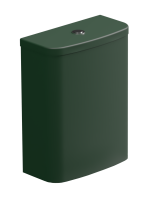 Бачок для напольного унитаза с механизмом смыва GSG Ceramic Design Like LKCIMBL036 + ACS82, Smeraldo Matt LKCIMBL036
