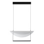 Подвесной светильник Odeon Light GLIDER поворотный 360° IP20 LED 1*20W 7015/20L