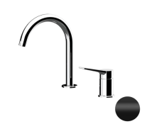 Смеситель для раковины Remer Slash SL57NO, черный матовый SL57NO