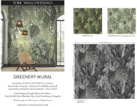 Обои York Greenhouse GO8331M