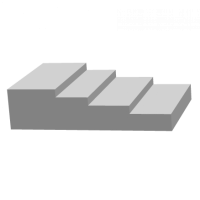 Наличник из ЛДФ Ultrawood  N 2503 (2440 х 100 х 25)
