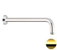 Кронштейн для верхнего душа 30 см Remer 343L30DO, золото глянцевое 343L30DO