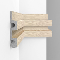 Декоративная панель DECOMASTER D302-82 ДМ (122*21*2900мм)