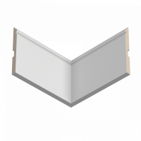 Плинтус напольный из ЛДФ Ultrawood арт. Base 5011 (2000 x 165 x 15 мм.)